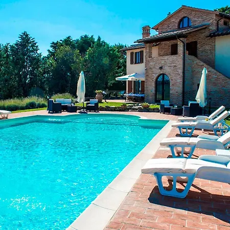 La Torre Dei Fagiani 8&2 Emma Villa